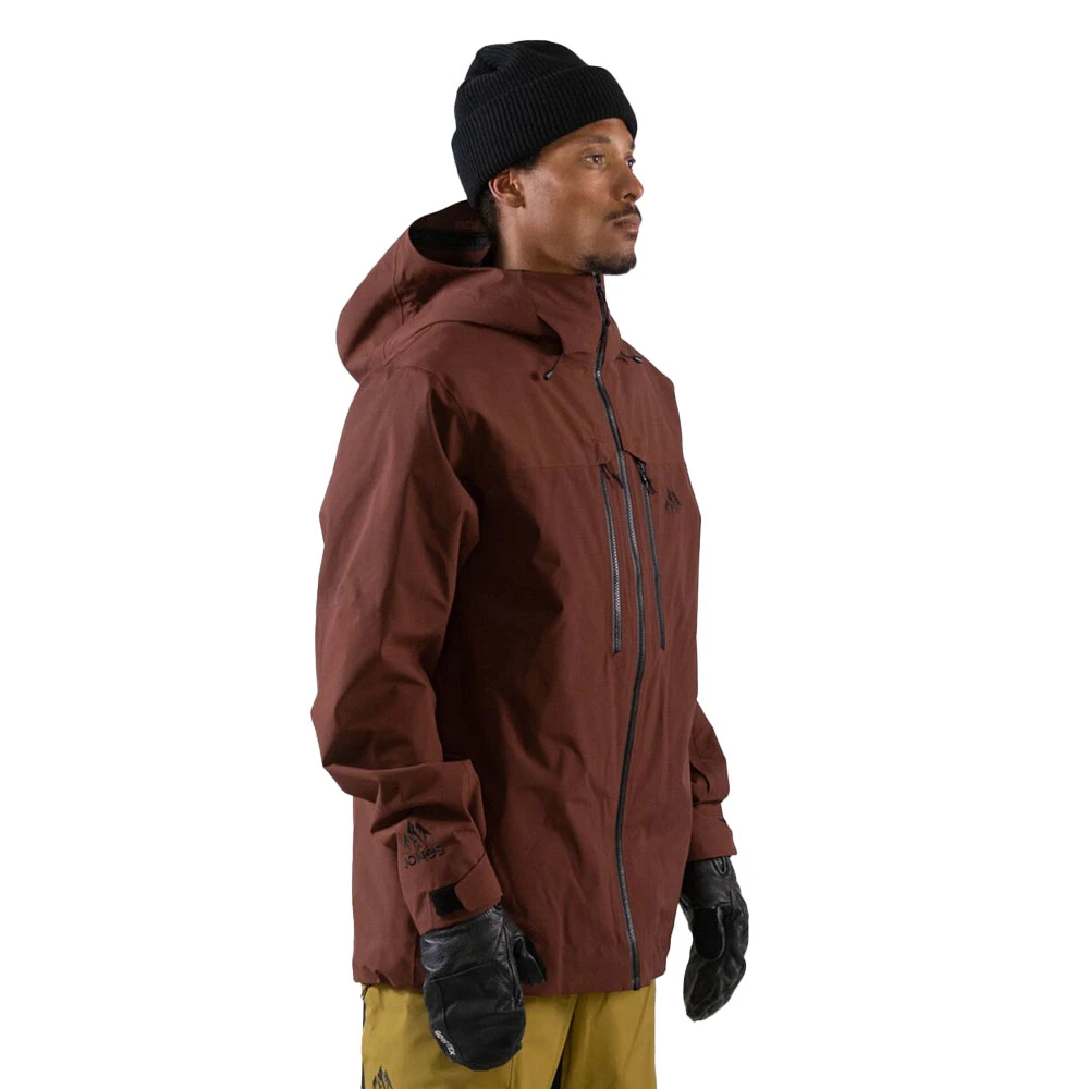 Jones Mountain Surf Schneejacke Vulcan Red Herren 4 Jones Mountain Surf Schneejacke Vulcan Red Herren – Bild 2