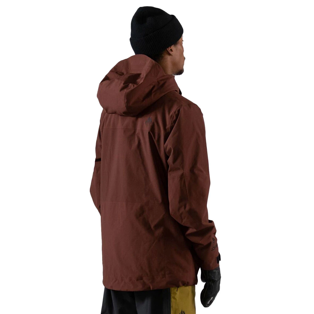 Jones Mountain Surf Schneejacke Vulcan Red Herren 6 Jones Mountain Surf Schneejacke Vulcan Red Herren – Bild 4