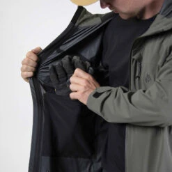 Jones Peak Bagger Funktionsjacke Pine Green Herren -Skiausrüstungs Geschäft jones peak bagger jacket pine green 06 gross