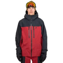 Jones Shralpinist 3L Gore-Tex Pro Schneejacke Safety Red Herren