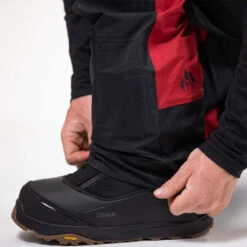Jones Shralpinist 3L Gore-Tex Pro Skihose Safety Red Herren -Skiausrüstungs Geschäft jones shralpinist 3l gore tex pro pant safety red 05 grossRBKUQK9HseKJ2