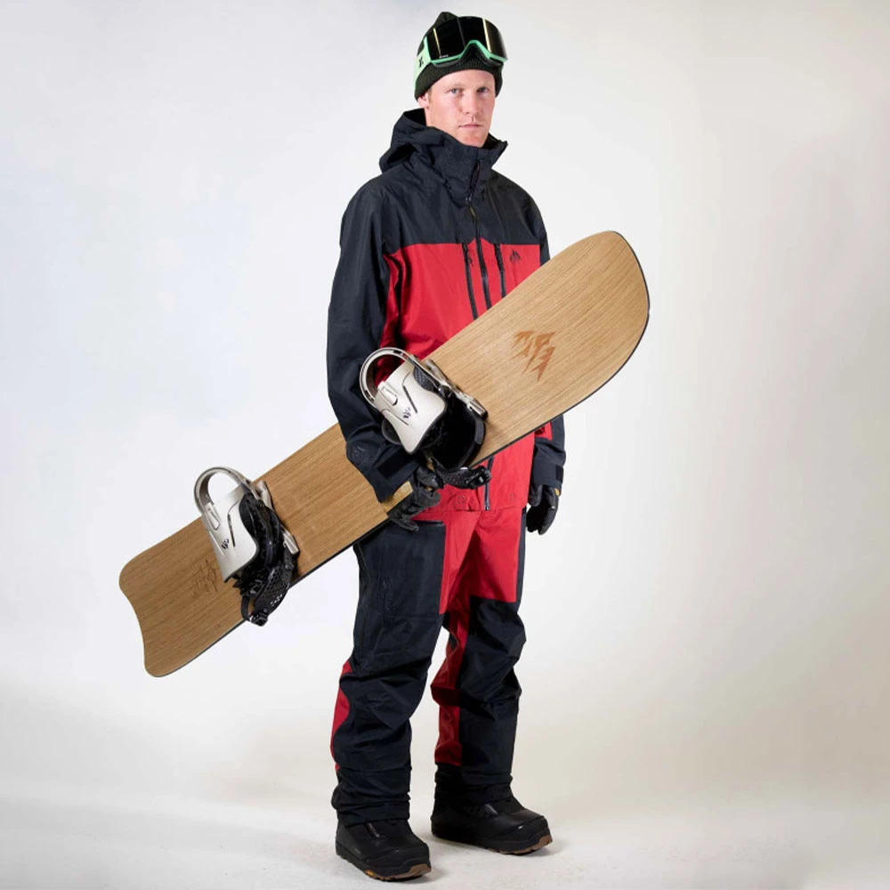 Jones Shralpinist 3L Gore-Tex Pro Skihose Safety Red Herren – Bild 8