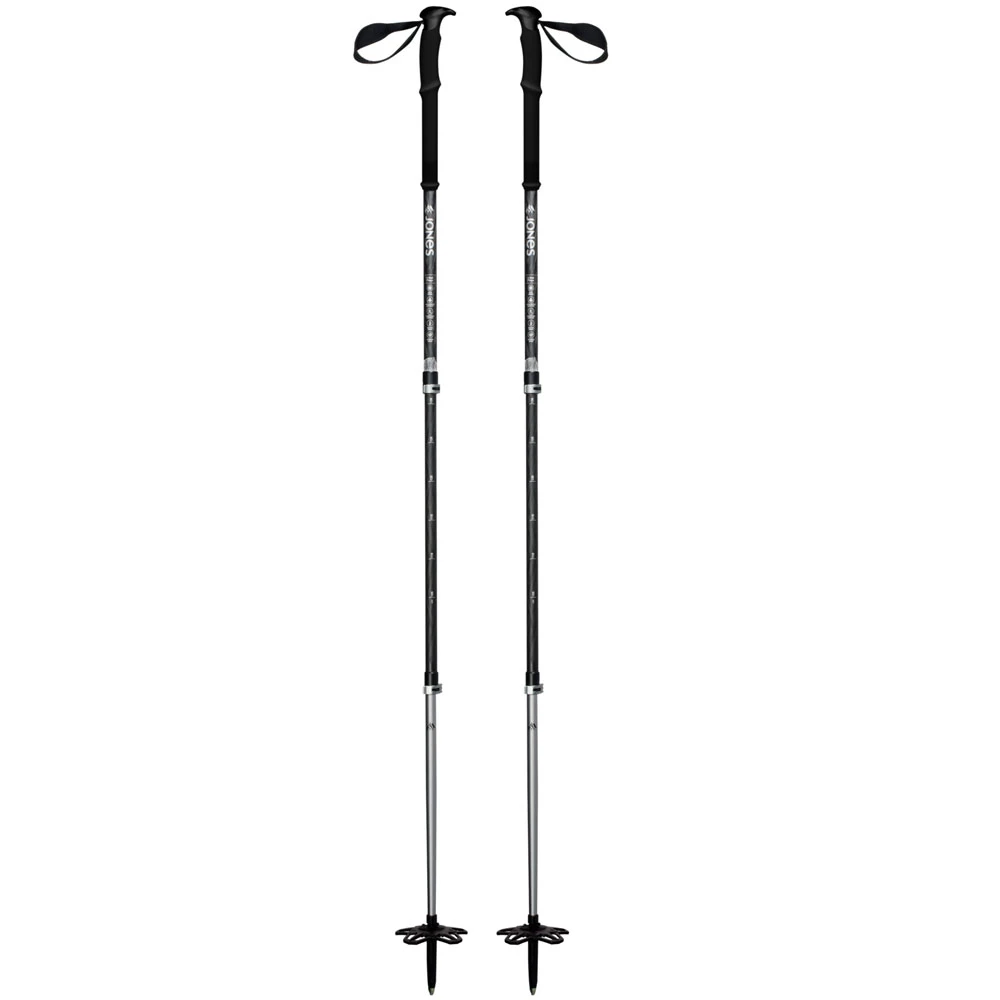 Jones Talon Pro Carbon-Teleskopstöcke Black Damen, Herren 3 Jones Talon Pro Carbon-Teleskopstöcke Black Damen, Herren – Bild 2