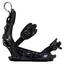 K2 Cinch Tryst Snowboard-Bindung Black Damen -Skiausrüstungs Geschäft k2 cinch tryst black 2021 02 gross