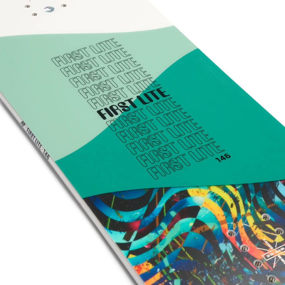 K2 First Lite Snowboard Damen 6 K2 First Lite Snowboard Damen – Bild 4