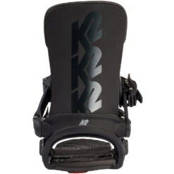 K2 Meridian Bindung Black Damen -Skiausrüstungs Geschäft k2 meridian black 11g1008 02 gross