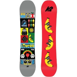 K2 Mini Turbo Snowboard Kinder