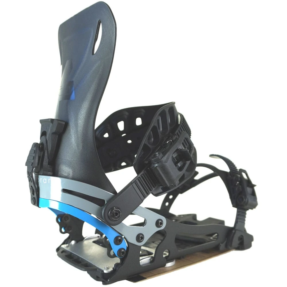 Karakoram Prime Nomad Split-Bindung Black Damen, Herren 3 Karakoram Prime Nomad Split-Bindung Black Damen, Herren