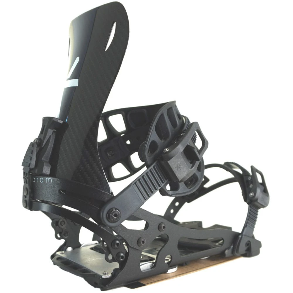 Karakoram Prime Straightline Splitboard-Bindung Black Damen, Herren 3 Karakoram Prime Straightline Splitboard-Bindung Black Damen, Herren