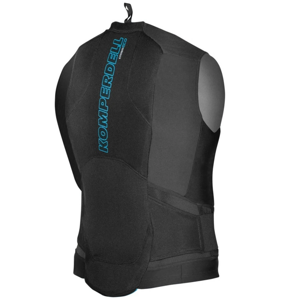 Komperdell Cross Eco Protektorenweste Black Herren 2 Komperdell Cross Eco Protektorenweste Black Herren