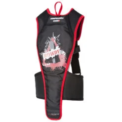 Skiausrüstungs Geschäft 11 Komperdell Rowdy Rückenschutz Black Kinder