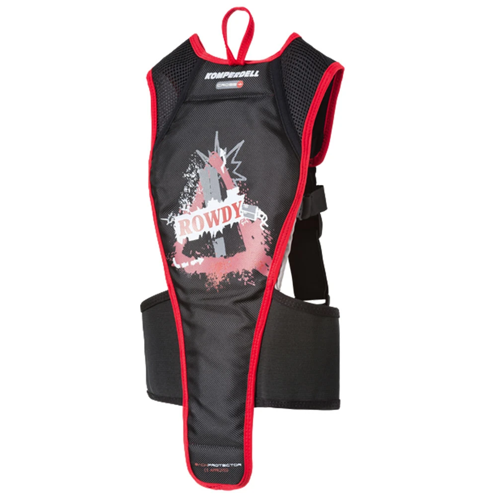 Komperdell Rowdy Rückenschutz Black Kinder 3 Komperdell Rowdy Rückenschutz Black Kinder