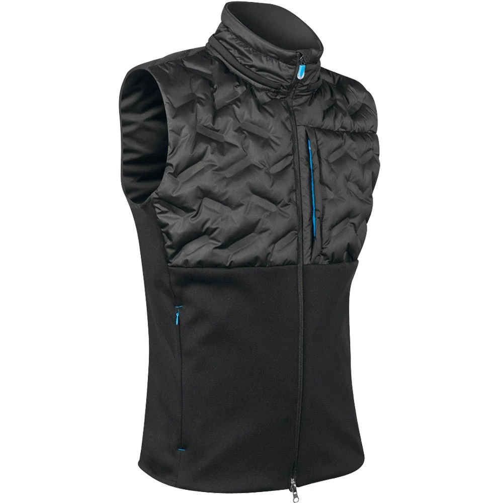 Komperdell Thermovest Protektorweste Black/Blue Herren 4 Komperdell Thermovest Protektorweste Black/Blue Herren – Bild 2