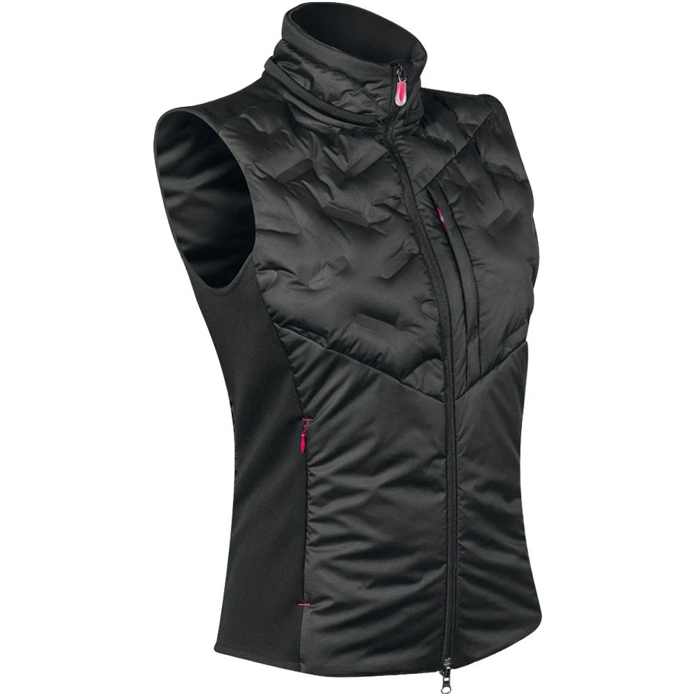 Komperdell Thermovest Protektor-Weste Black/Pink Damen 4 Komperdell Thermovest Protektor-Weste Black/Pink Damen – Bild 2