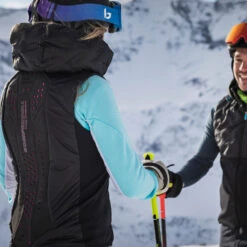 Komperdell Thermovest Protektor-Weste Black/Pink Damen 11 Komperdell Thermovest Protektor-Weste Black/Pink Damen -Skiausrüstungs Geschäft komperdell thermovest women K6352 209 03 gross