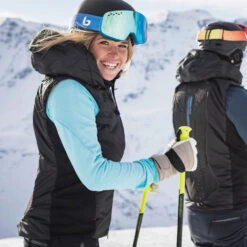 Komperdell Thermovest Protektor-Weste Black/Pink Damen 12 Komperdell Thermovest Protektor-Weste Black/Pink Damen -Skiausrüstungs Geschäft komperdell thermovest women K6352 209 04 gross