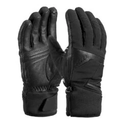 Leki Equip Gore-Tex Glove Damen-Skihandschuhe Schwarz Damen