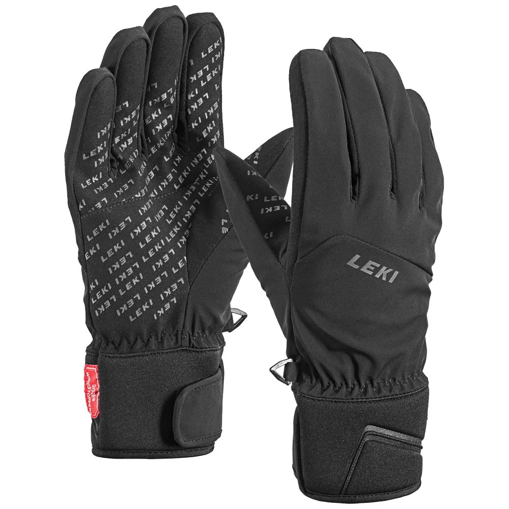 Leki Trail Handschuhe Black Damen, Herren 3 Leki Trail Handschuhe Black Damen, Herren