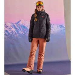 Maloja BerninaM. Schneehose Rosewood Damen -Skiausrüstungs Geschäft maloja berninam alpine insulated pant 34104 1 8583 04 gross