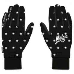 Maloja CaveM. Winterhandschuhe Charcoal Damen, Herren -Skiausrüstungs Geschäft maloja cavem nos gloves 10025 charcoal 01 gross