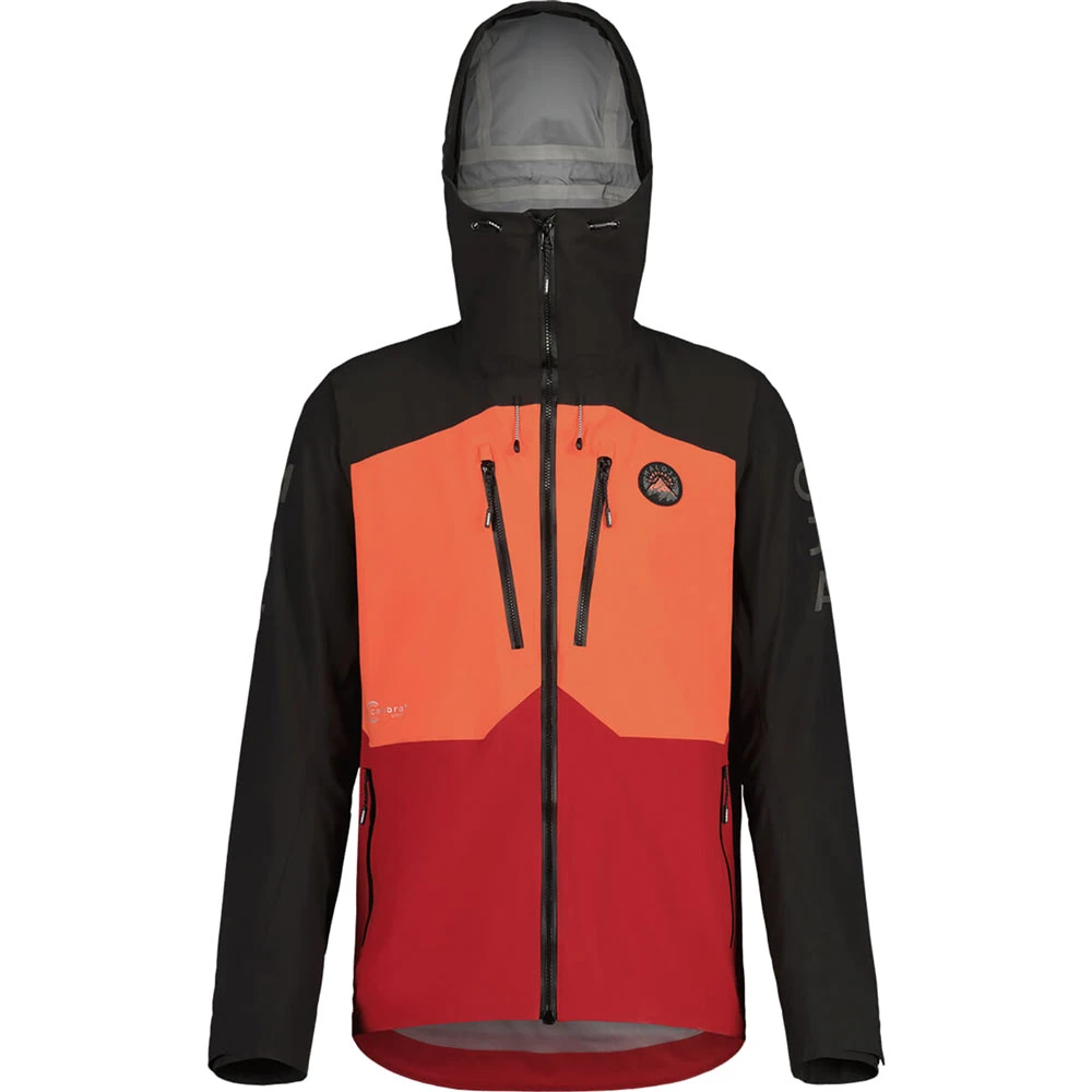 Maloja RumoM. Ski Touring Outdoorjacke Deep Sunset Multi Herren