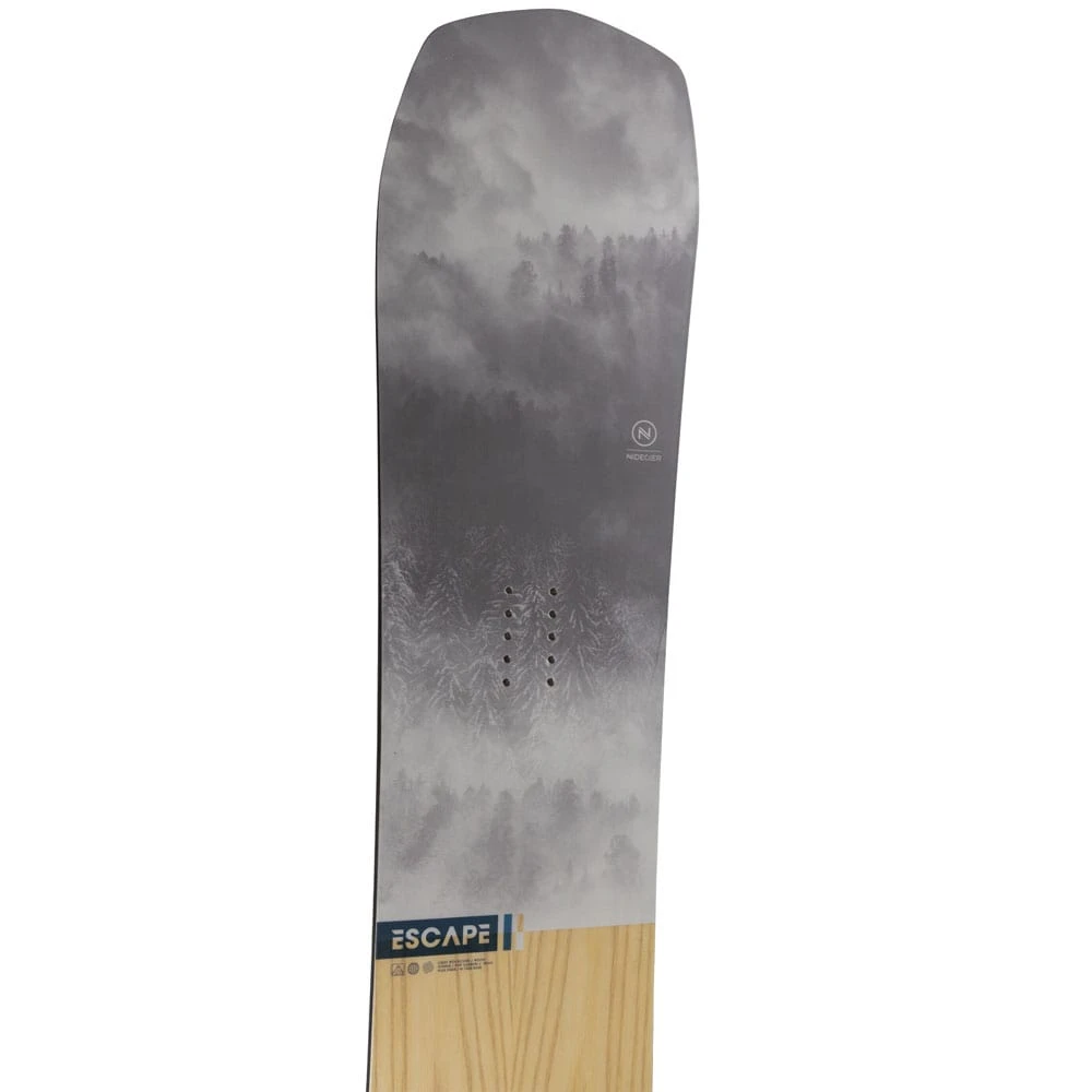 Nidecker Escape Snowboard Herren 4 Nidecker Escape Snowboard Herren – Bild 2