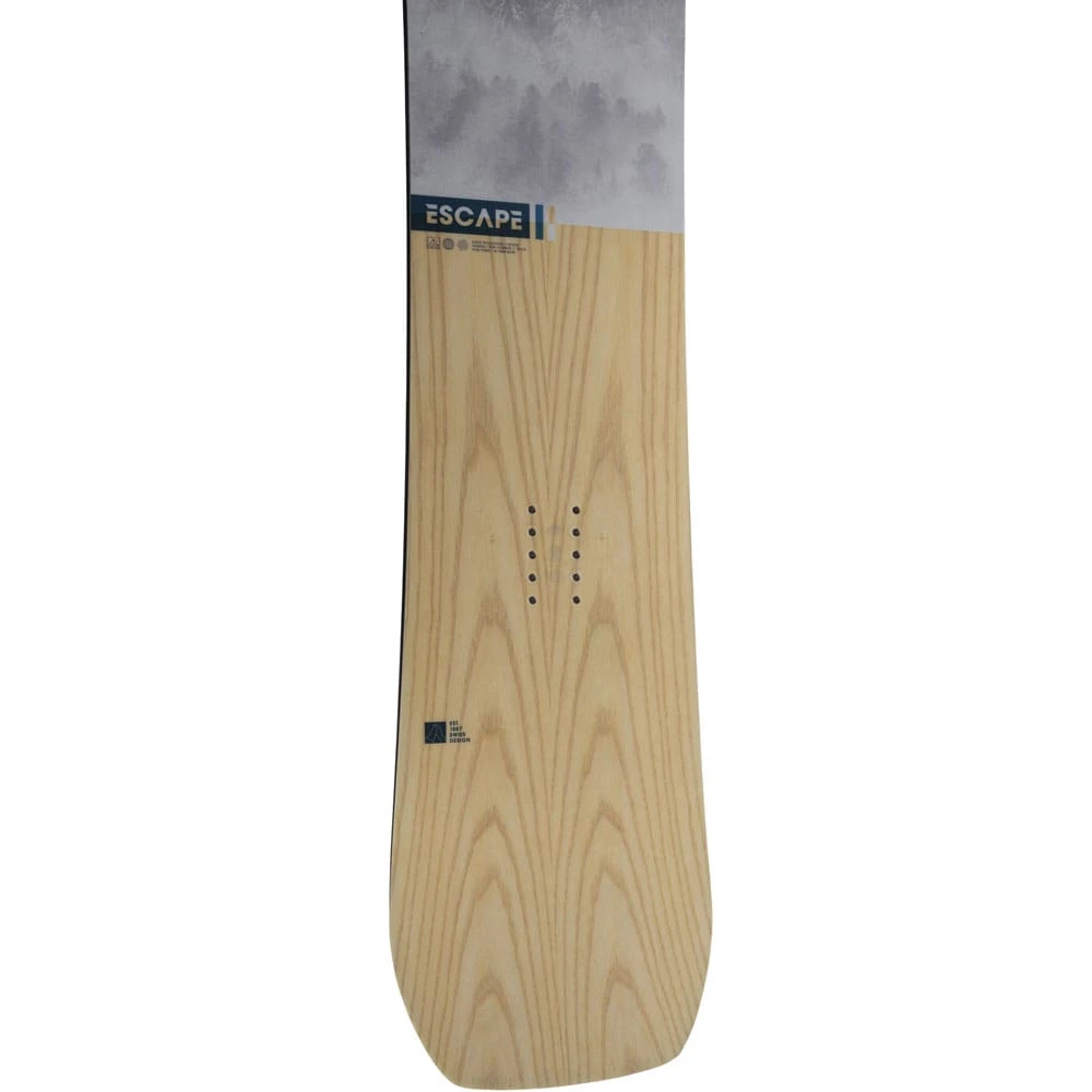 Nidecker Escape Snowboard Herren 5 Nidecker Escape Snowboard Herren – Bild 3