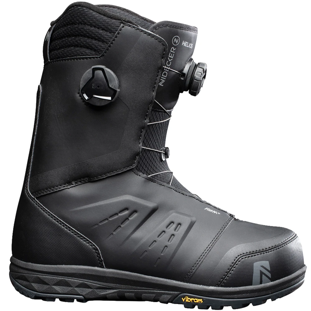Nidecker Helios BOA Softboots Black Herren 3 Nidecker Helios BOA Softboots Black Herren