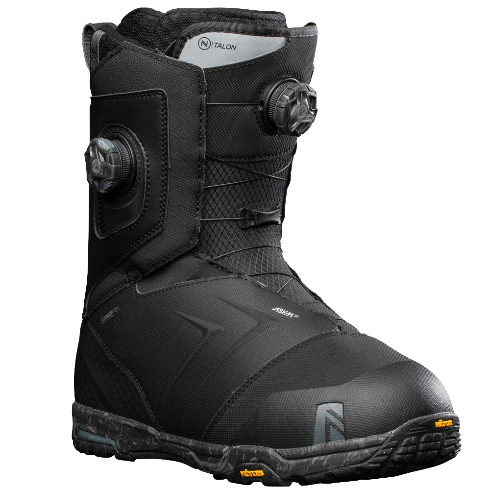 Nidecker Talon BOA Snowboardschuhe Black Herren 4 Nidecker Talon BOA Snowboardschuhe Black Herren – Bild 2