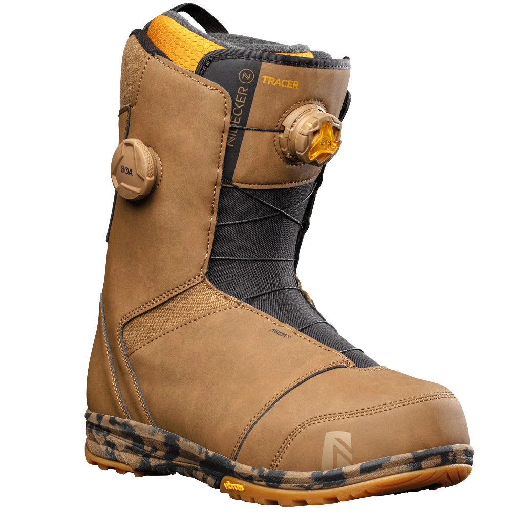 Nidecker Tracer BOA Snowboardstiefel Coffee Honey Herren 4 Nidecker Tracer BOA Snowboardstiefel Coffee Honey Herren – Bild 2