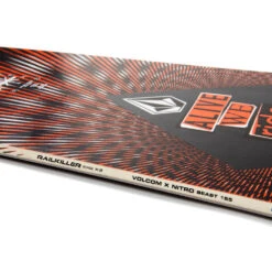 Nitro Beast Snowboard Herren -Skiausrüstungs Geschäft nitro beast volcom 2021 02 gross