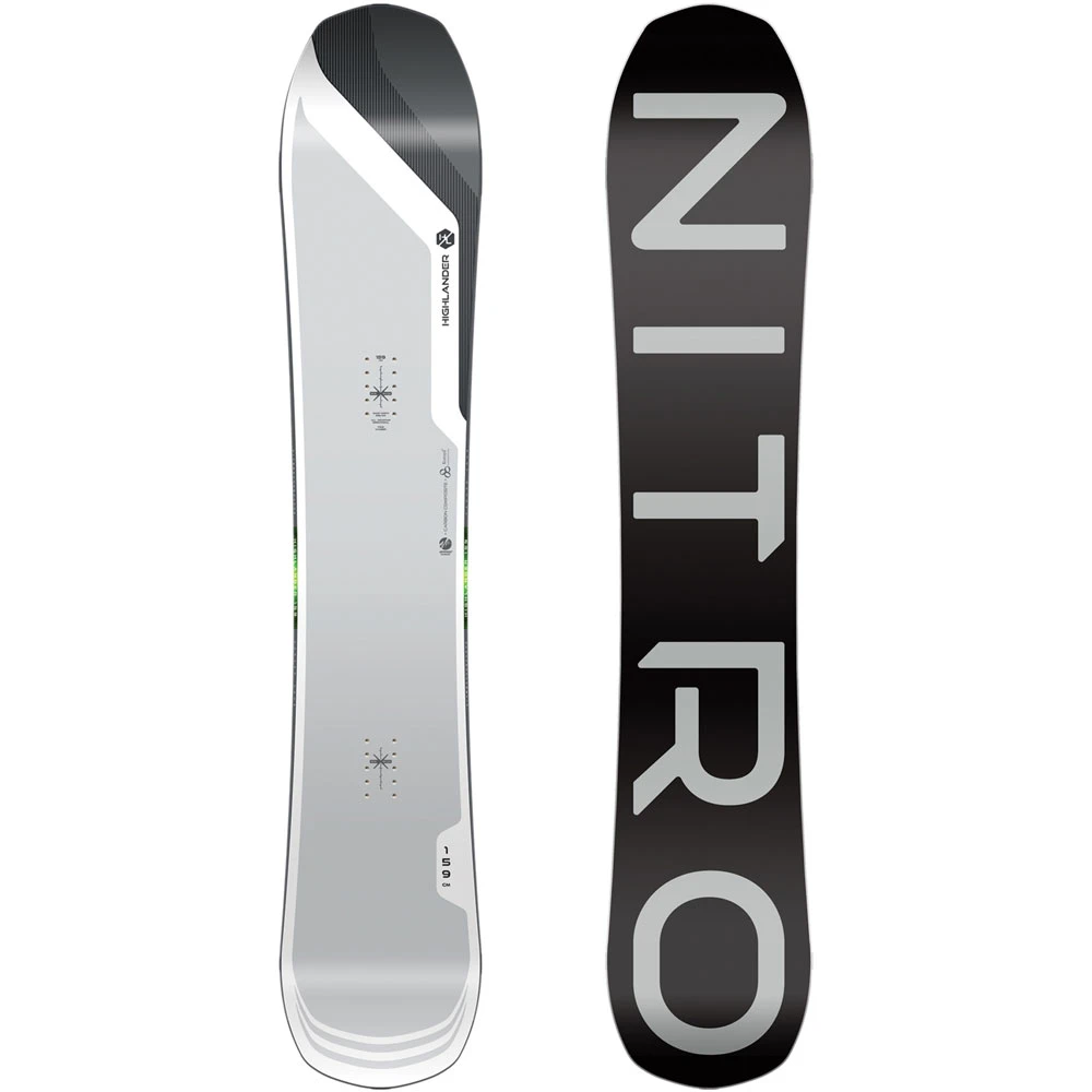 Nitro Highlander Snowboard Herren 3 Nitro Highlander Snowboard Herren