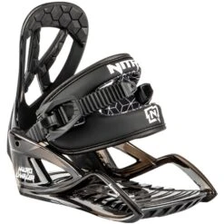 Nitro Micro Charger Softbindung Black Kinder