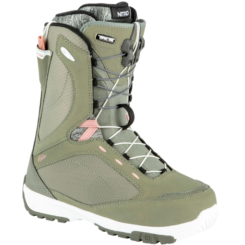 Nitro Monarch TLS Softboots Gravity Grey Damen 3 Nitro Monarch TLS Softboots Gravity Grey Damen