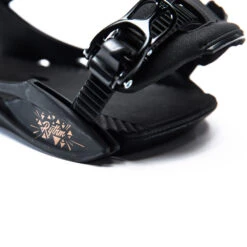 Nitro Rythm Schnallenbindung Black/Bronze Damen -Skiausrüstungs Geschäft nitro rythm black bronze 2020 03 gross