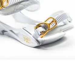 Nitro Rythm Snowboardbindung White/Gold Damen -Skiausrüstungs Geschäft nitro rythm white gold 2020 03 grossFjmplc5Qsce30