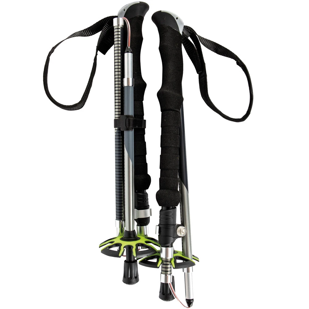 Nitro Alu Poles Teleskopstöcke Black Grey Green Damen, Herren 4 Nitro Alu Poles Teleskopstöcke Black Grey Green Damen, Herren – Bild 2