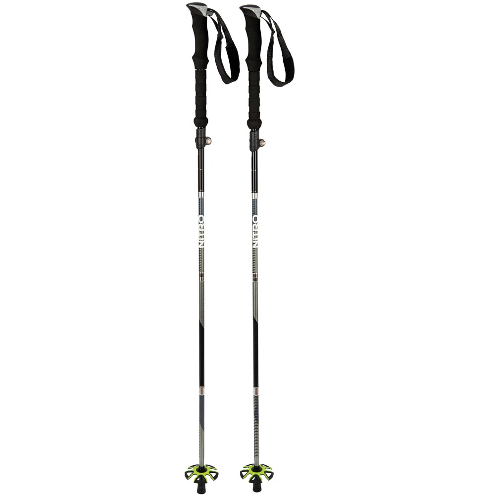 Nitro Alu Poles Teleskopstöcke Black Grey Green Damen, Herren 3 Nitro Alu Poles Teleskopstöcke Black Grey Green Damen, Herren