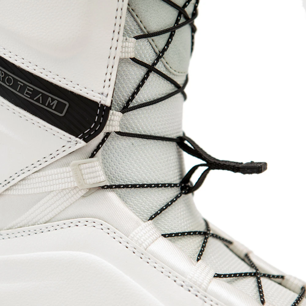 Nitro Team TLS Snowboardschuhe White/Black Herren 5 Nitro Team TLS Snowboardschuhe White/Black Herren – Bild 3