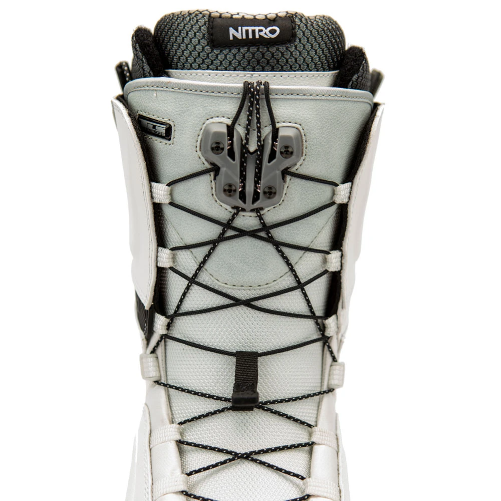 Nitro Team TLS Snowboardschuhe White/Black Herren 6 Nitro Team TLS Snowboardschuhe White/Black Herren – Bild 4