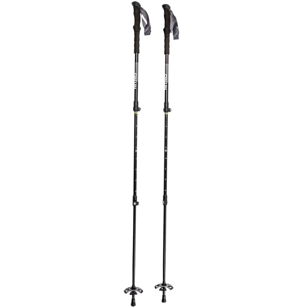 Nitro Telescoping Poles Teleskopstöcke Black Damen, Herren 3 Nitro Telescoping Poles Teleskopstöcke Black Damen, Herren