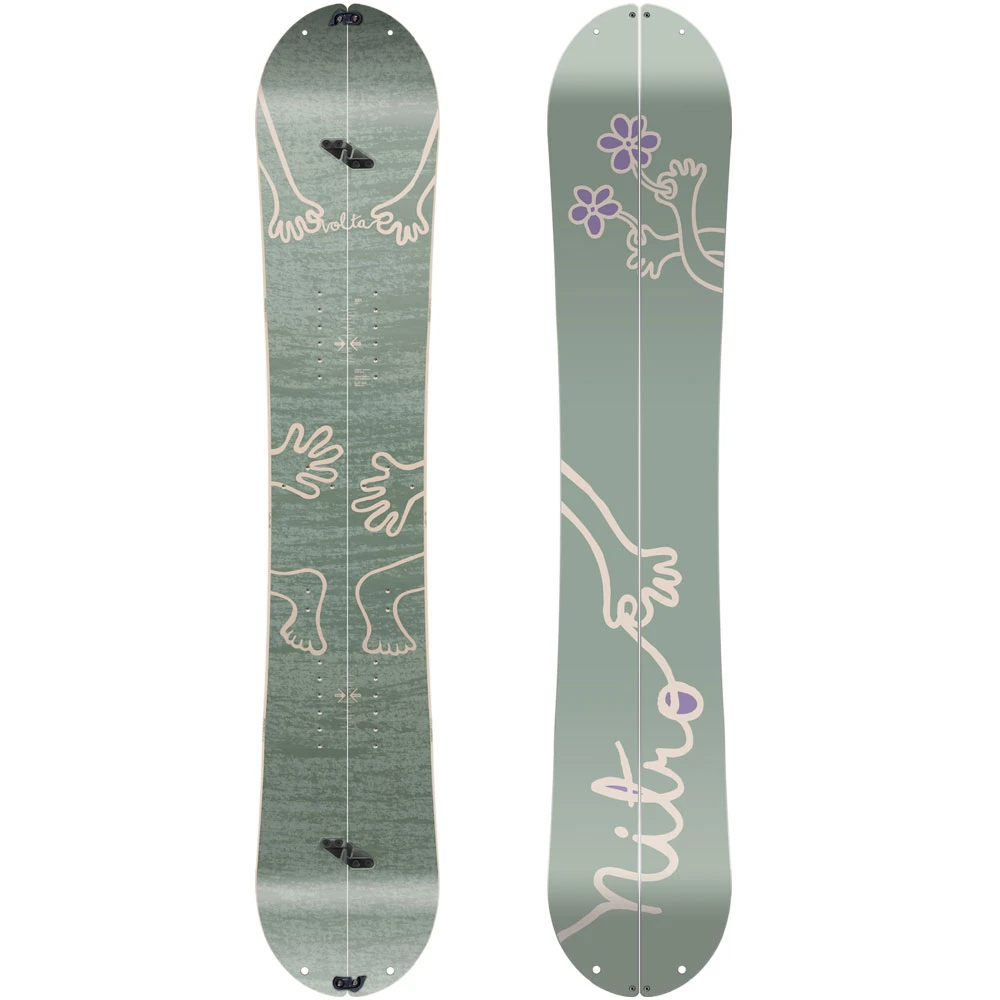 Nitro Volta Splitboard Damen 3 Nitro Volta Splitboard Damen