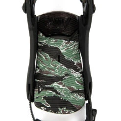 Nitro Zero Freestyle-Sonboardbindung Black Camo Herren -Skiausrüstungs Geschäft nitro zero bindung black camo 2021 06 gross