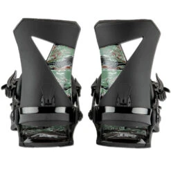 Nitro Zero Freestyle-Sonboardbindung Black Camo Herren -Skiausrüstungs Geschäft nitro zero bindung black camo 2021 07 gross