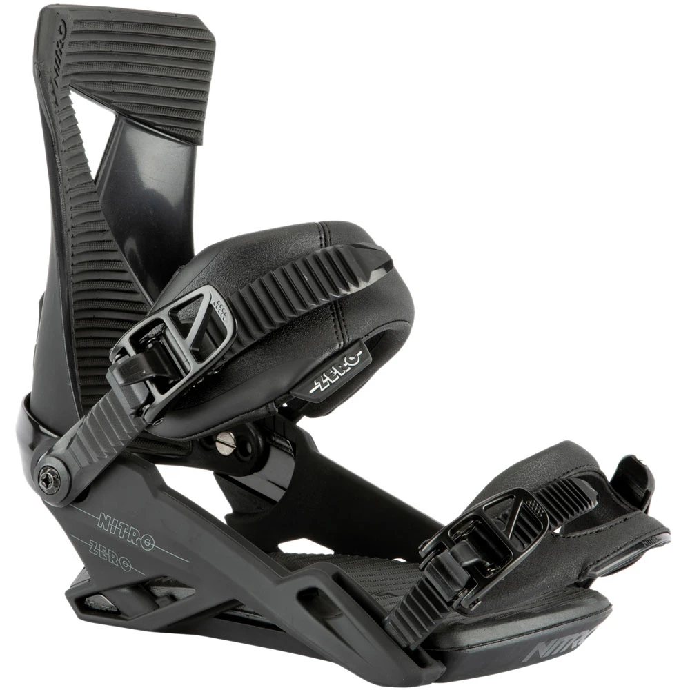 Nitro Zero Snowboard-Bindung Ultra Black Herren 3 Nitro Zero Snowboard-Bindung Ultra Black Herren