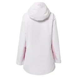 Oakley Beaufort RC Insulated Snowboardjacke White/Lunar Rock/Pink Flower Damen -Skiausrüstungs Geschäft oakley beaufort rc insulated foa500280 9n8 06 grosskWoaLo8uh4r4i