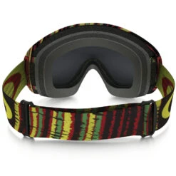 Oakley Canopy Snowboardbrille Stumped Rasta/Dark Grey Damen, Herren -Skiausrüstungs Geschäft oakley canopy oo7047 59 471 02 gross