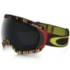 Oakley Canopy Snowboardbrille Stumped Rasta/Dark Grey Damen, Herren -Skiausrüstungs Geschäft oakley canopy oo7047 59 471 gross