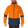 Oakley Crab Cooker DWR Schneejacke Orange/Blau Herren -Skiausrüstungs Geschäft oakley crab cooker dwr down foa400949 9rb gross 1280x1280