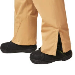Oakley Crescent 2.0 Snowboardhose Light Curry Herren -Skiausrüstungs Geschäft oakley crescent 2 shell pant 422601 5gl 04 gross